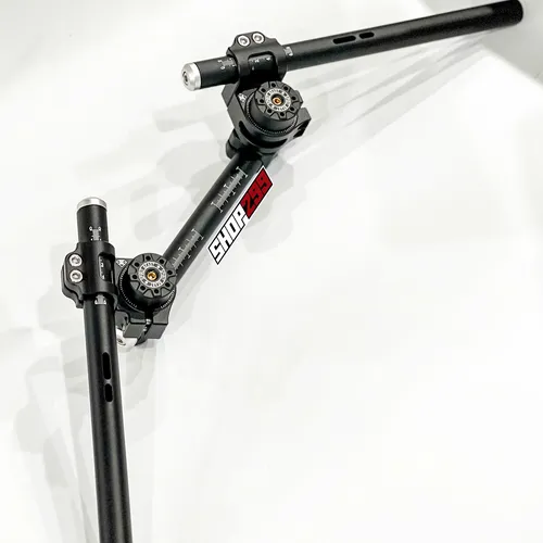GHI ĐÔNG CLIP-ON SPIRIT BEAST L5 CNC CHÍNH HÃNG