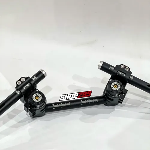GHI ĐÔNG CLIP-ON SPIRIT BEAST L5 CNC CHÍNH HÃNG