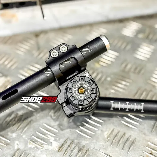 GHI ĐÔNG CLIP-ON SPIRIT BEAST L5 CNC CHÍNH HÃNG