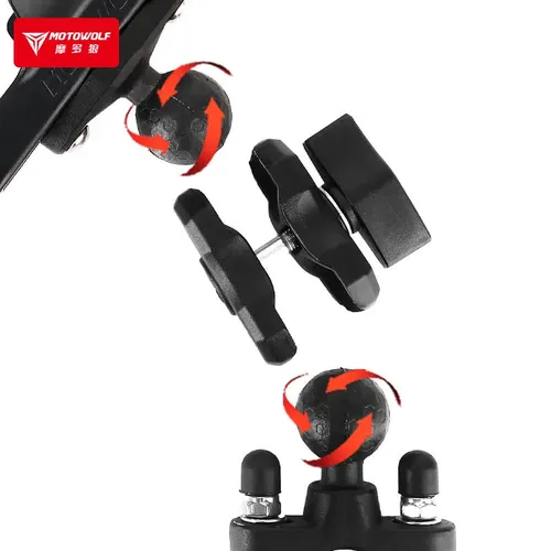 GIÁ ĐỠ BÌNH NƯỚC MOTOWOLF MDL 3530B - ĐỎ ĐEN