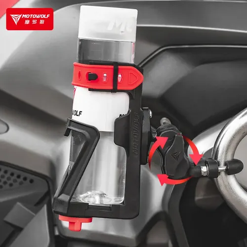 GIÁ ĐỠ BÌNH NƯỚC MOTOWOLF MDL 3530B - ĐỎ ĐEN