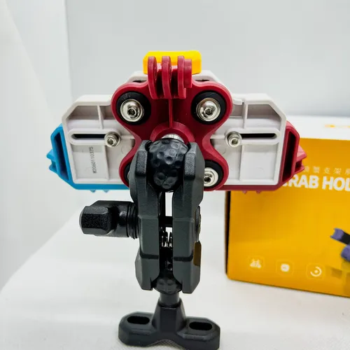 GIÁ ĐỠ ĐIỆN THOẠI CHỐNG RUNG OSOPRO KẸP CÀNG CUA (CRAB MOUNT) PHIÊN BẢN KỈ NIỆM 3 MÀU - KẸP ĐA NĂNG