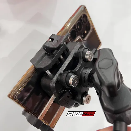 GIÁ ĐỠ ĐIỆN THOẠI CHỐNG RUNG MOTOWOLF MH1 - CHÂN GHI ĐÔNG