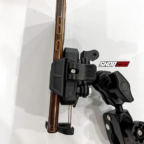 GIÁ ĐỠ ĐIỆN THOẠI CHỐNG RUNG MOTOWOLF MH1 - CHÂN GHI ĐÔNG