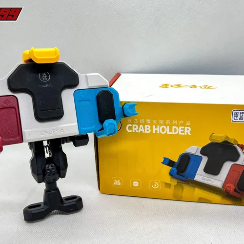 GIÁ ĐỠ ĐIỆN THOẠI CHỐNG RUNG OSOPRO KẸP CÀNG CUA (CRAB MOUNT) PHIÊN BẢN KỈ NIỆM 3 MÀU - KẸP ĐA NĂNG