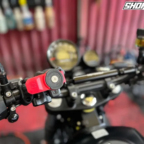 GIÁ ĐỠ ĐIỆN THOẠI CHỐNG RUNG OSOPRO KHÓA NHANH (QUICK LOCK) - CHÂN GHI ĐÔNG