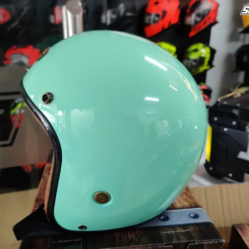 Mũ 3/4 Bulldog Perro 4U Xanh Lá