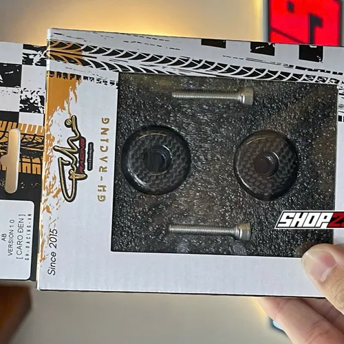 GÙ CHỐNG RUNG NẶNG CARBON GH RACING - ĐEN