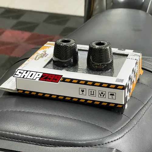 GÙ CHỐNG RUNG NẶNG CARBON GH RACING - ĐEN