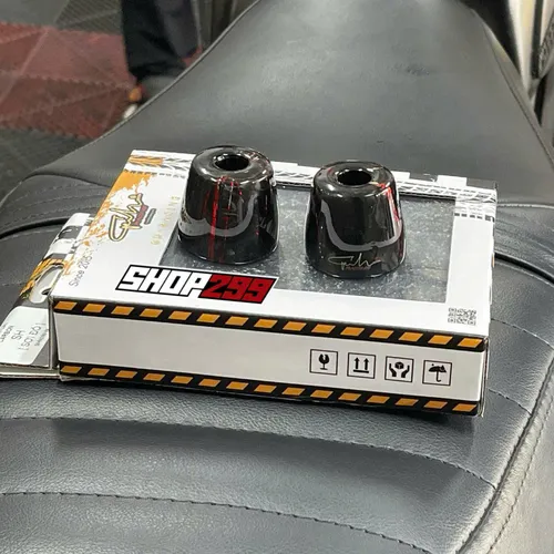 GÙ CHỐNG RUNG NẶNG CARBON GH RACING - VÂN ĐỎ