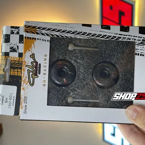 GÙ CHỐNG RUNG NẶNG CARBON GH RACING - VÂN ĐỎ