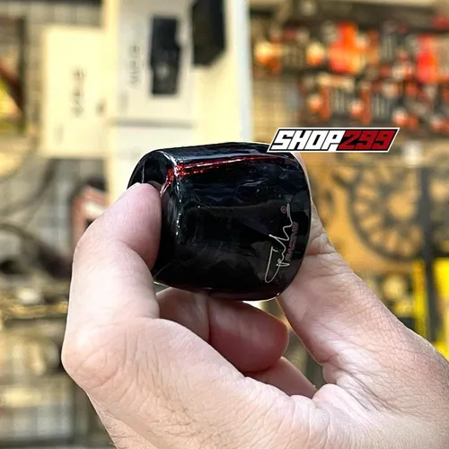 GÙ CHỐNG RUNG NẶNG CARBON GH RACING - VÂN ĐỎ