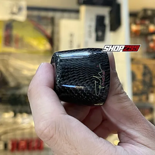 GÙ CHỐNG RUNG NẶNG CARBON GH RACING - ĐEN