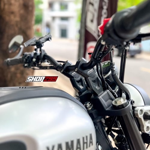 GÙ NÂNG GHI ĐÔNG MOTOWOLF (ĐEN - PHI 22)