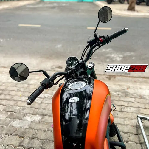 KÍNH CHIẾU HẬU TRÒN K3