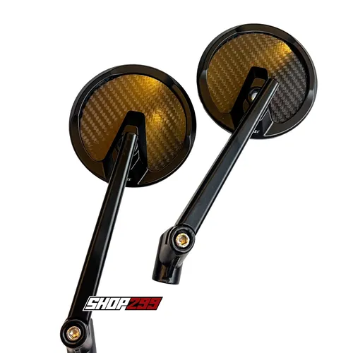 GƯƠNG CHIẾU HẬU MAGAZI CARBON - TRÒN