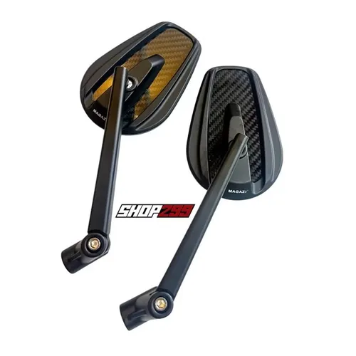 GƯƠNG CHIẾU HẬU MAGAZI CARBON - OVAL