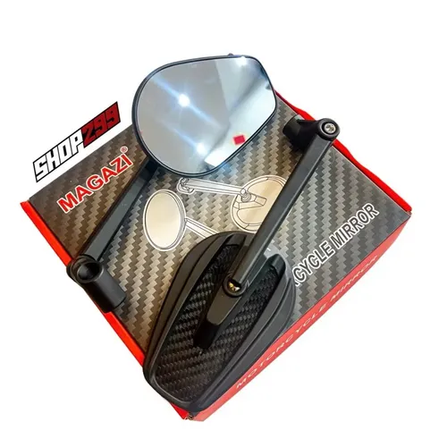 GƯƠNG CHIẾU HẬU MAGAZI CARBON - OVAL