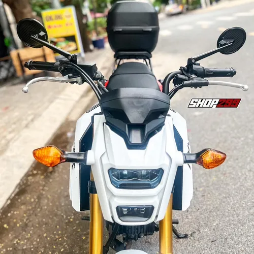 GƯƠNG CHIẾU HẬU MAGAZI CARBON - TRÒN