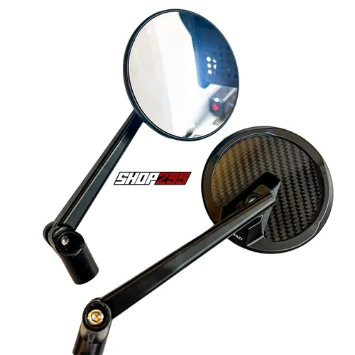 GƯƠNG CHIẾU HẬU MAGAZI CARBON - TRÒN