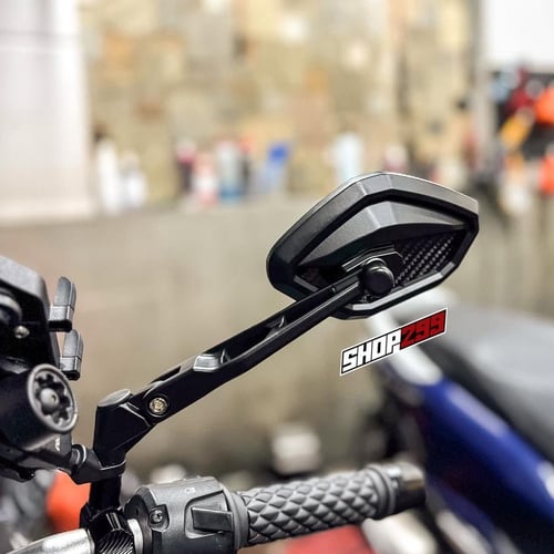 GƯƠNG CHIẾU HẬU SPECTRE CARBON