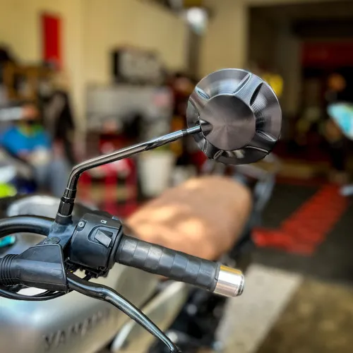 GƯƠNG CHIẾU HẬU TRÒN CNC