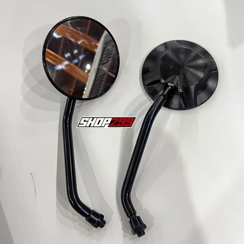 GƯƠNG CHIẾU HẬU TRÒN CNC