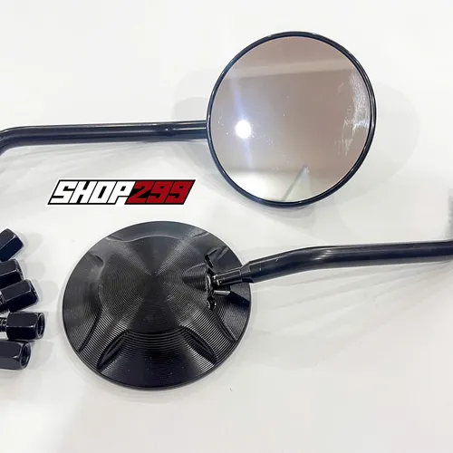 GƯƠNG CHIẾU HẬU TRÒN CNC