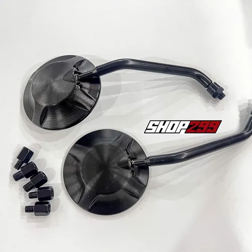 GƯƠNG CHIẾU HẬU TRÒN CNC