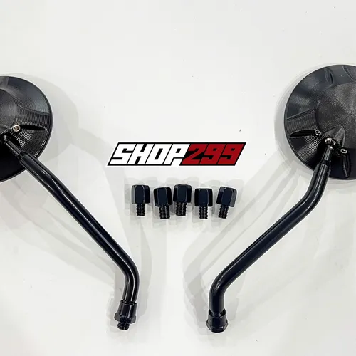 GƯƠNG CHIẾU HẬU TRÒN CNC