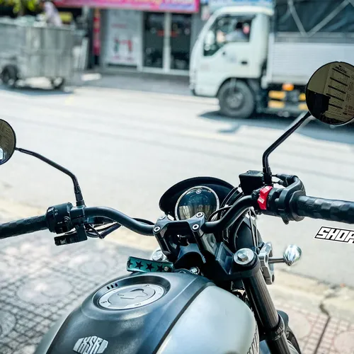 GƯƠNG CHIẾU HẬU TRÒN CNC