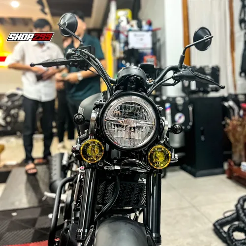 GƯƠNG CHIẾU HẬU TRÒN E9