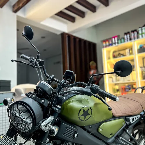 KÍNH CHIẾU HẬU TRÒN K3