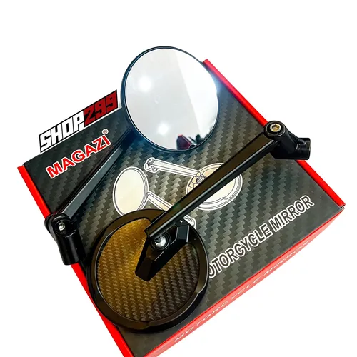 GƯƠNG CHIẾU HẬU MAGAZI CARBON - TRÒN