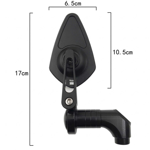 GƯƠNG GÙ NHỌN KIỂU MOTOGADGET - CÁI