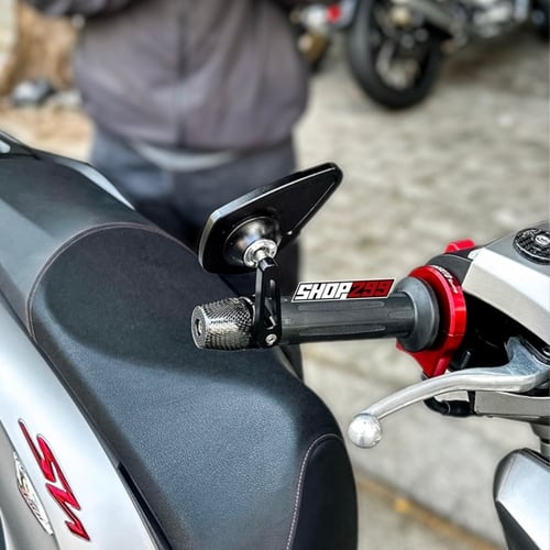 GƯƠNG GÙ NHỌN KIỂU MOTOGADGET - CÁI