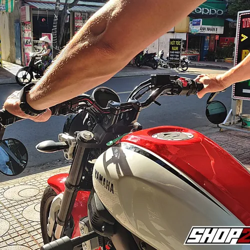 GƯƠNG GÙ TRÒN FULL NHÔM CNC