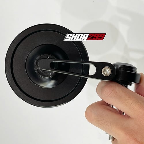 GƯƠNG GÙ TRÒN KIỂU MOTOGADGET - CÁI