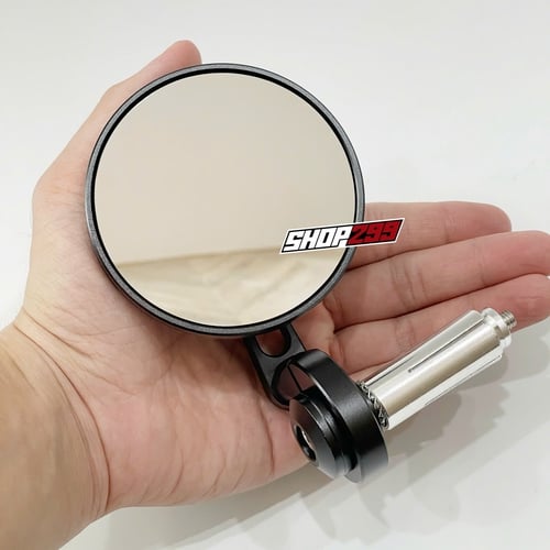 GƯƠNG GÙ TRÒN KIỂU MOTOGADGET - CÁI