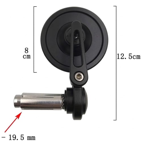 GƯƠNG GÙ TRÒN KIỂU MOTOGADGET - CÁI