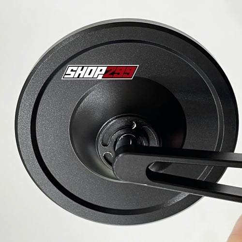 GƯƠNG GÙ TRÒN KIỂU MOTOGADGET - CÁI