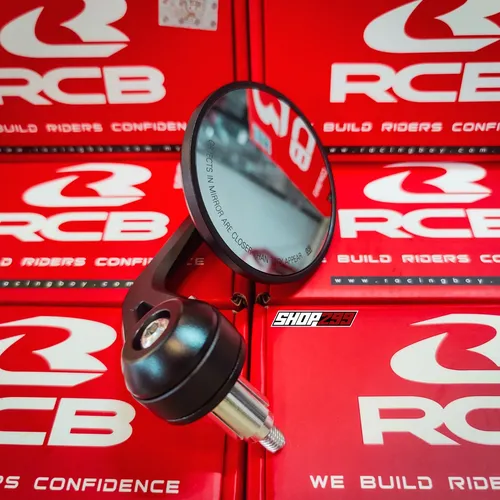 GƯƠNG GÙ TRÒN RCB CHÍNH HÃNG - MÀU ĐEN