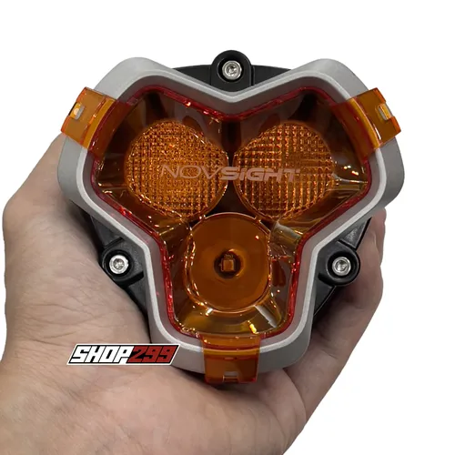 ĐÈN TRỢ SÁNG NOVSIGHT HALO PRO SERIES 3'' - COMBINED BEAM (SPOT + FLOOD) 60W