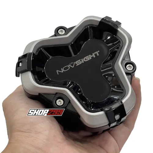 ĐÈN TRỢ SÁNG NOVSIGHT HALO PRO SERIES 3'' - COMBINED BEAM (SPOT + FLOOD) 60W