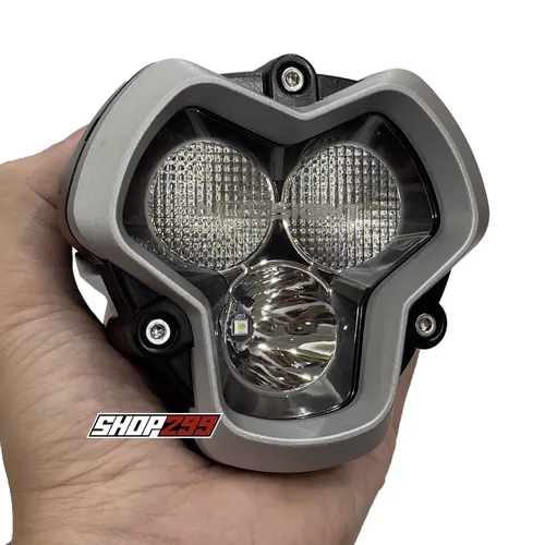 ĐÈN TRỢ SÁNG NOVSIGHT HALO PRO SERIES 3'' - COMBINED BEAM (SPOT + FLOOD) 60W