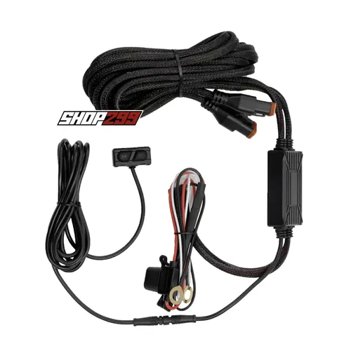 ĐÈN TRỢ SÁNG NOVSIGHT HALO PRO SERIES 3'' - COMBINED BEAM (SPOT + FLOOD) 60W