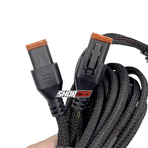 ĐÈN TRỢ SÁNG NOVSIGHT HALO PRO SERIES 3'' - COMBINED BEAM (SPOT + FLOOD) 60W