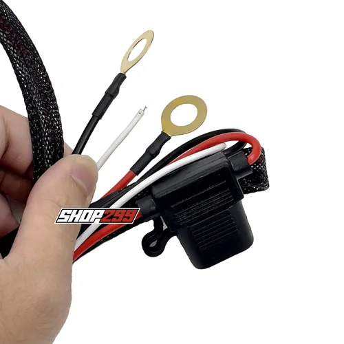 ĐÈN TRỢ SÁNG NOVSIGHT HALO PRO SERIES 3'' - COMBINED BEAM (SPOT + FLOOD) 60W