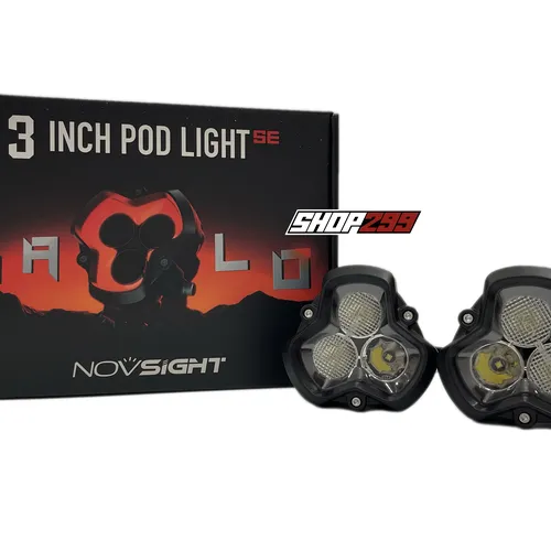 ĐÈN TRỢ SÁNG NOVSIGHT HALO SE SERIES 3'' - COMBINED BEAM (SPOT + FLOOD) 60W