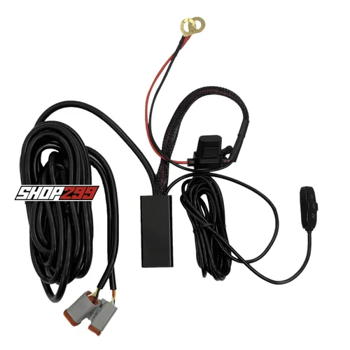 ĐÈN TRỢ SÁNG NOVSIGHT HALO SE SERIES 3'' - COMBINED BEAM (SPOT + FLOOD) 60W